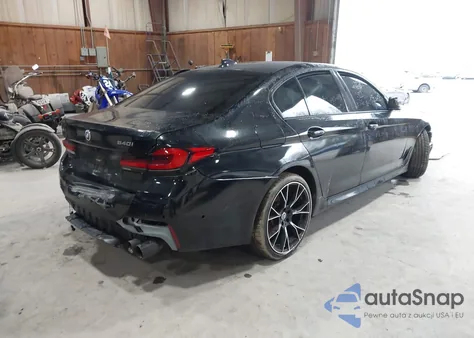 2018 BMW 540I xDrive z USA, uszkodzony, nr VIN WBAJE7C55JG892192